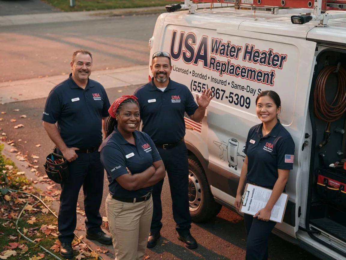 Water Heater Replacement company in Miles, TX